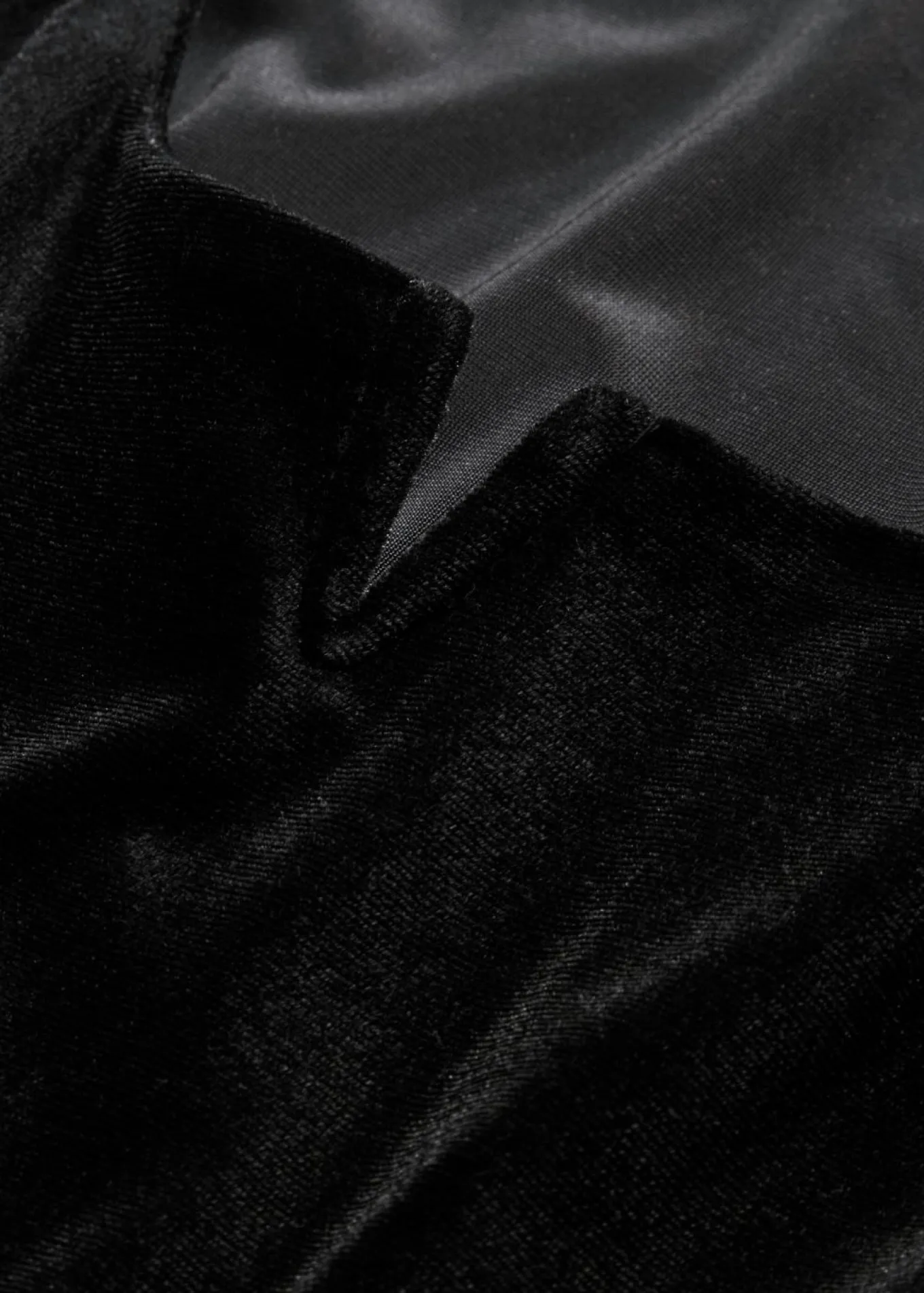 Camiseta de terciopelo suave