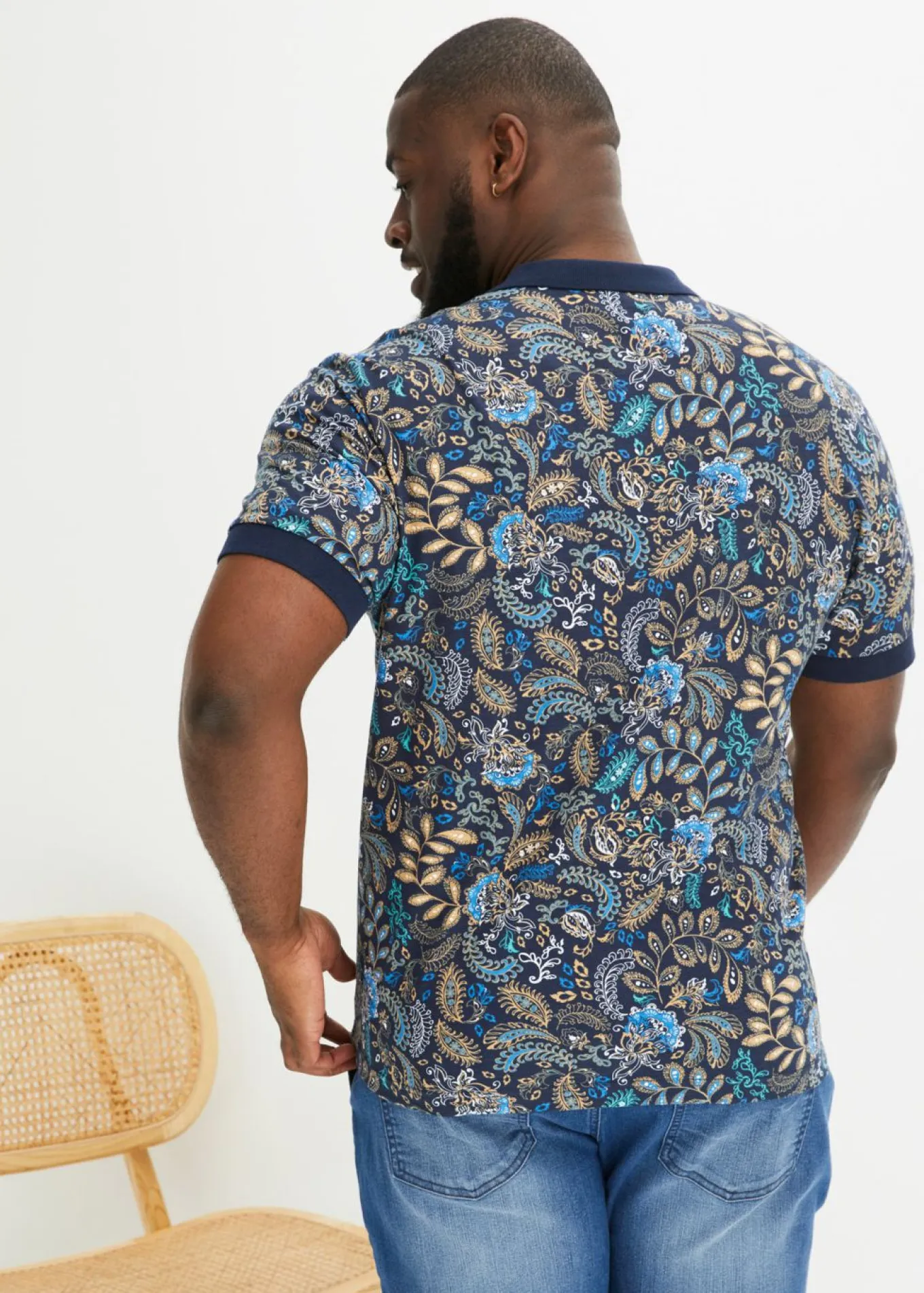 Camiseta de tipo polo