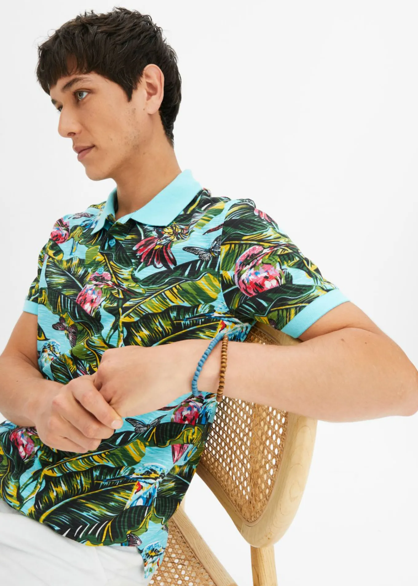 Camiseta de tipo polo