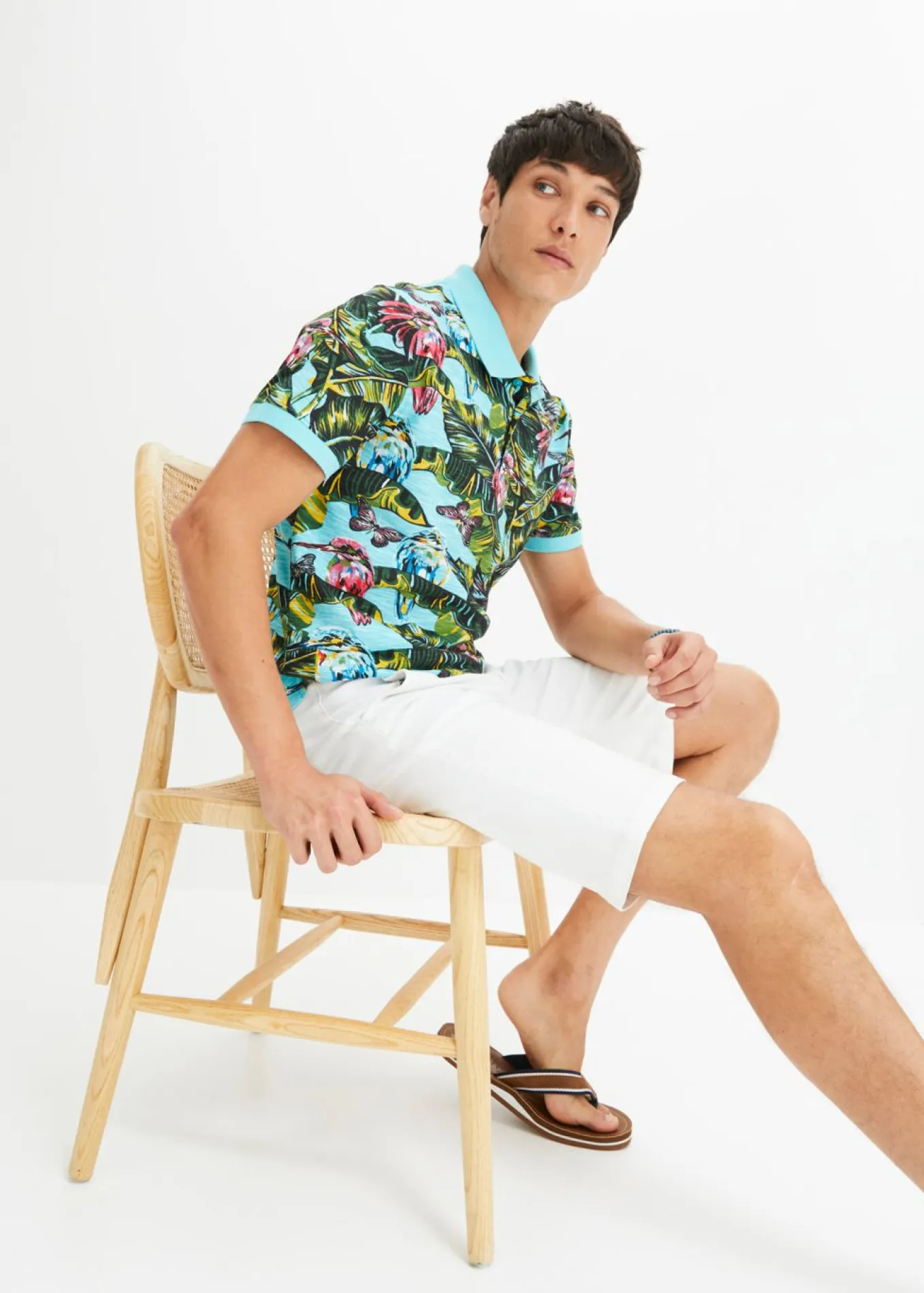 Camiseta de tipo polo