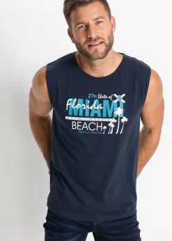 Camiseta de tirantes de algodón orgánico puro