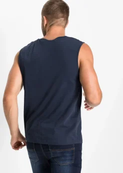 Camiseta de tirantes de algodón orgánico puro