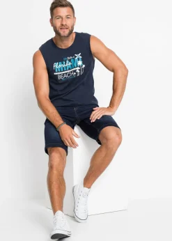 Camiseta de tirantes de algodón orgánico puro