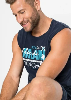 Camiseta de tirantes de algodón orgánico puro