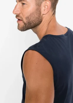 Camiseta de tirantes de algodón orgánico puro
