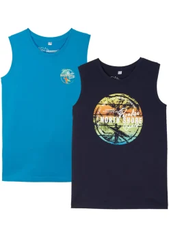 Camiseta de tirantes para niño (2 unidades)