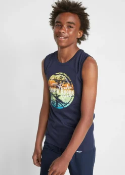 Camiseta de tirantes para niño (2 unidades)