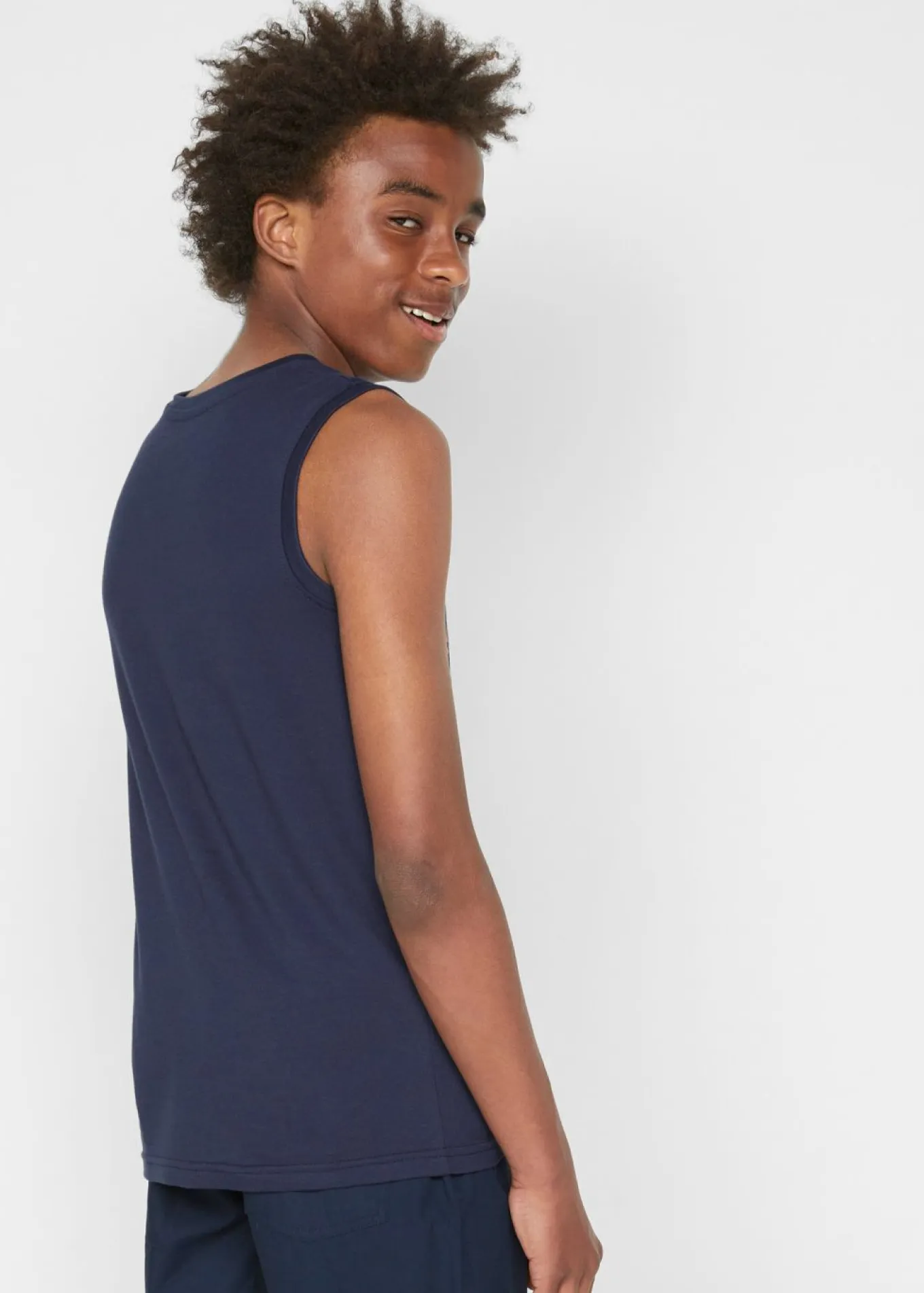 Camiseta de tirantes para niño (2 unidades)