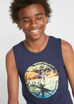 Camiseta de tirantes para niño (2 unidades)
