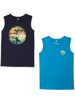Camiseta de tirantes para niño (2 unidades)