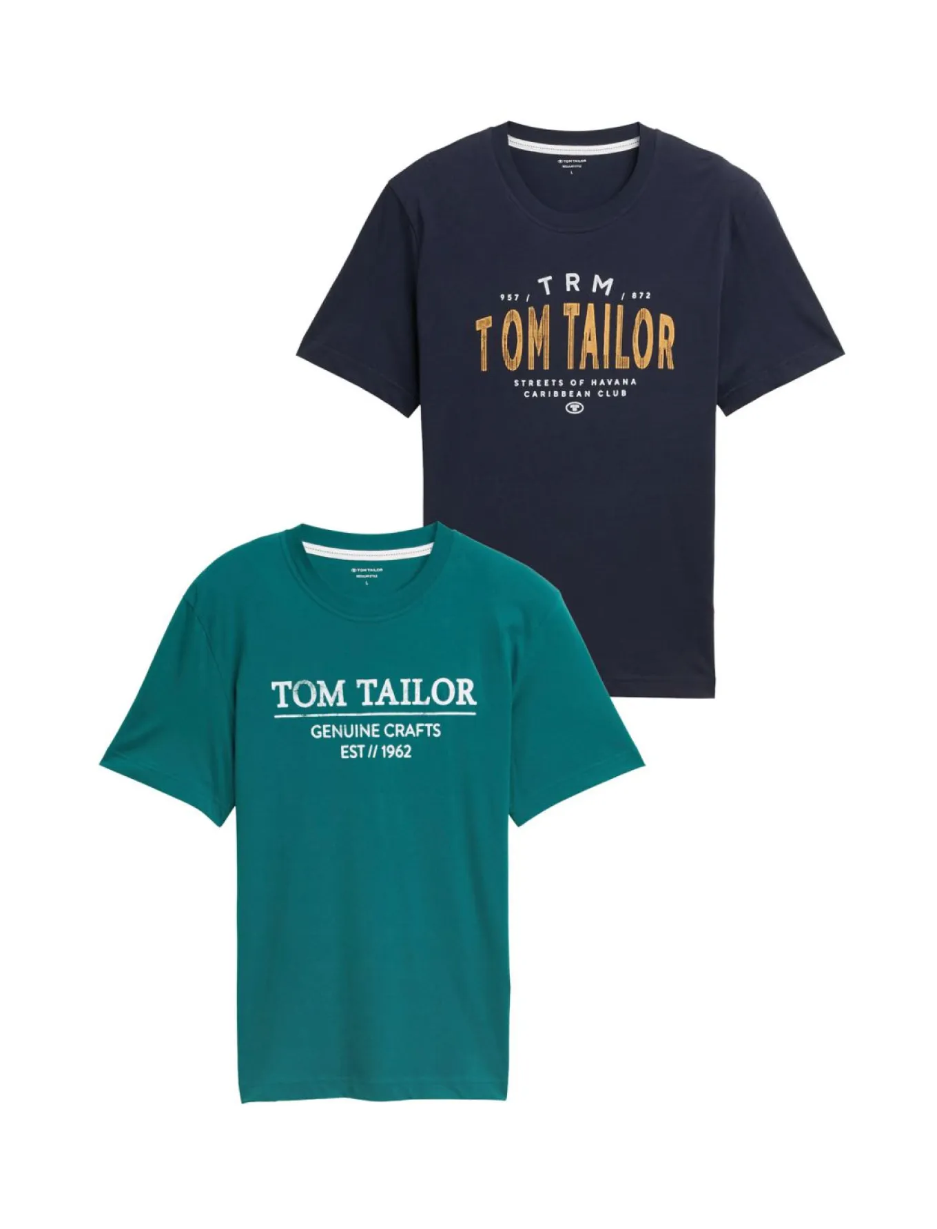 Camiseta de Tom Tailor (2 unidades)