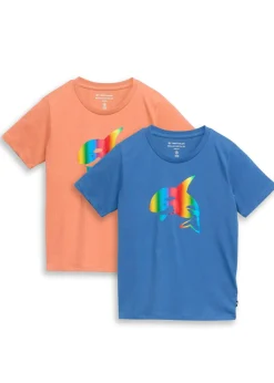 Camiseta de Tom Tailor de algodón orgánico (2 unidades)