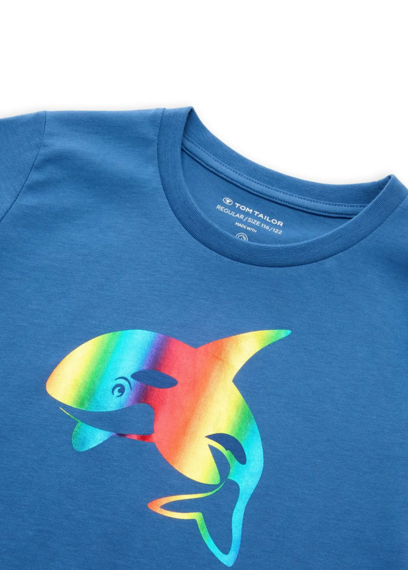 Camiseta de Tom Tailor de algodón orgánico (2 unidades)
