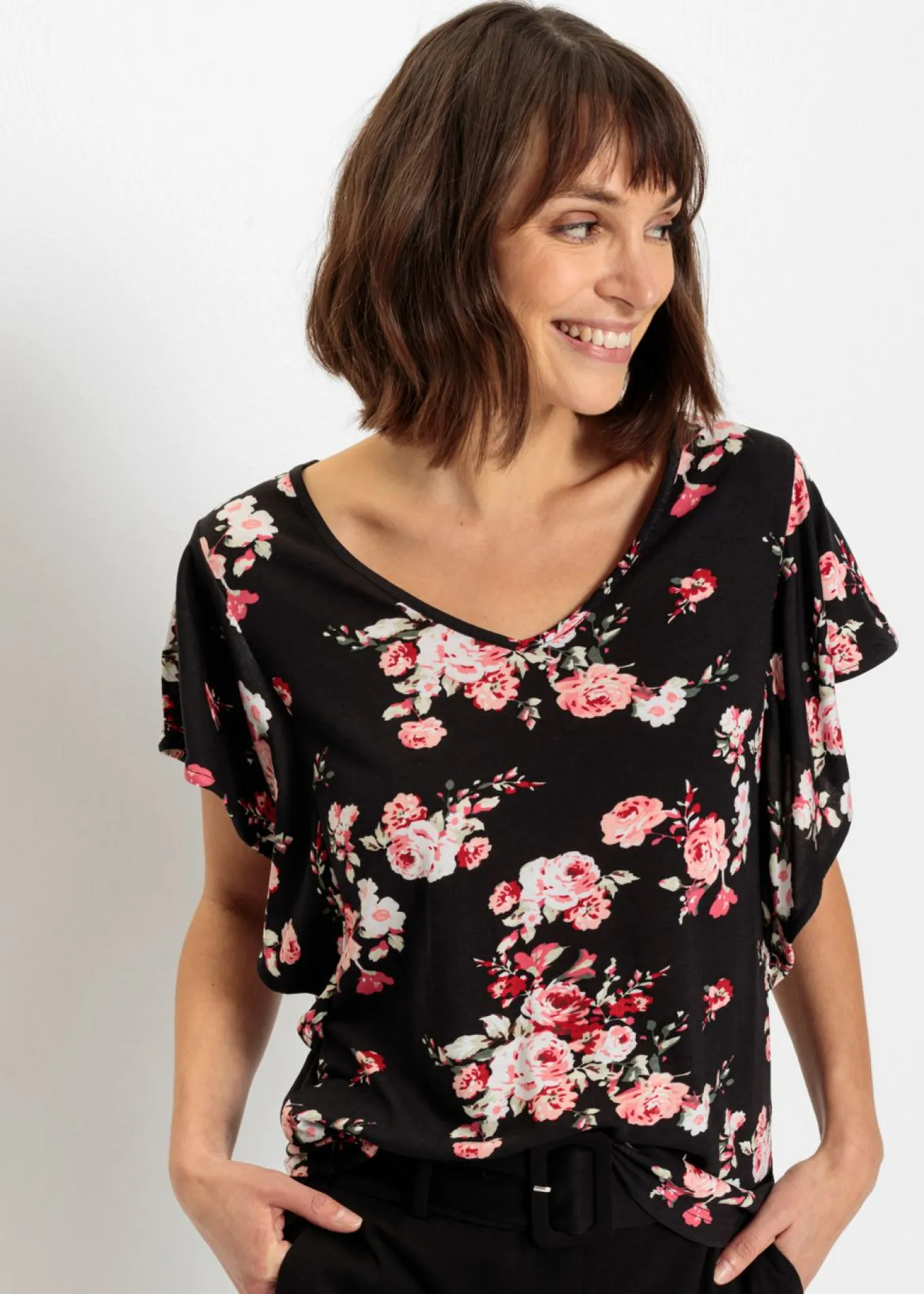 Camiseta de viscosa