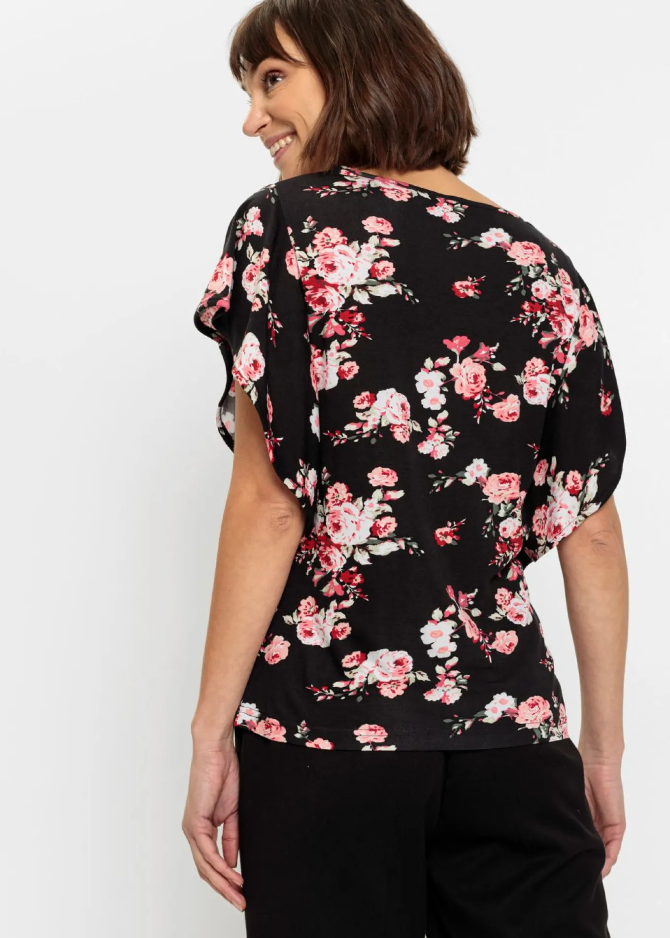 Camiseta de viscosa