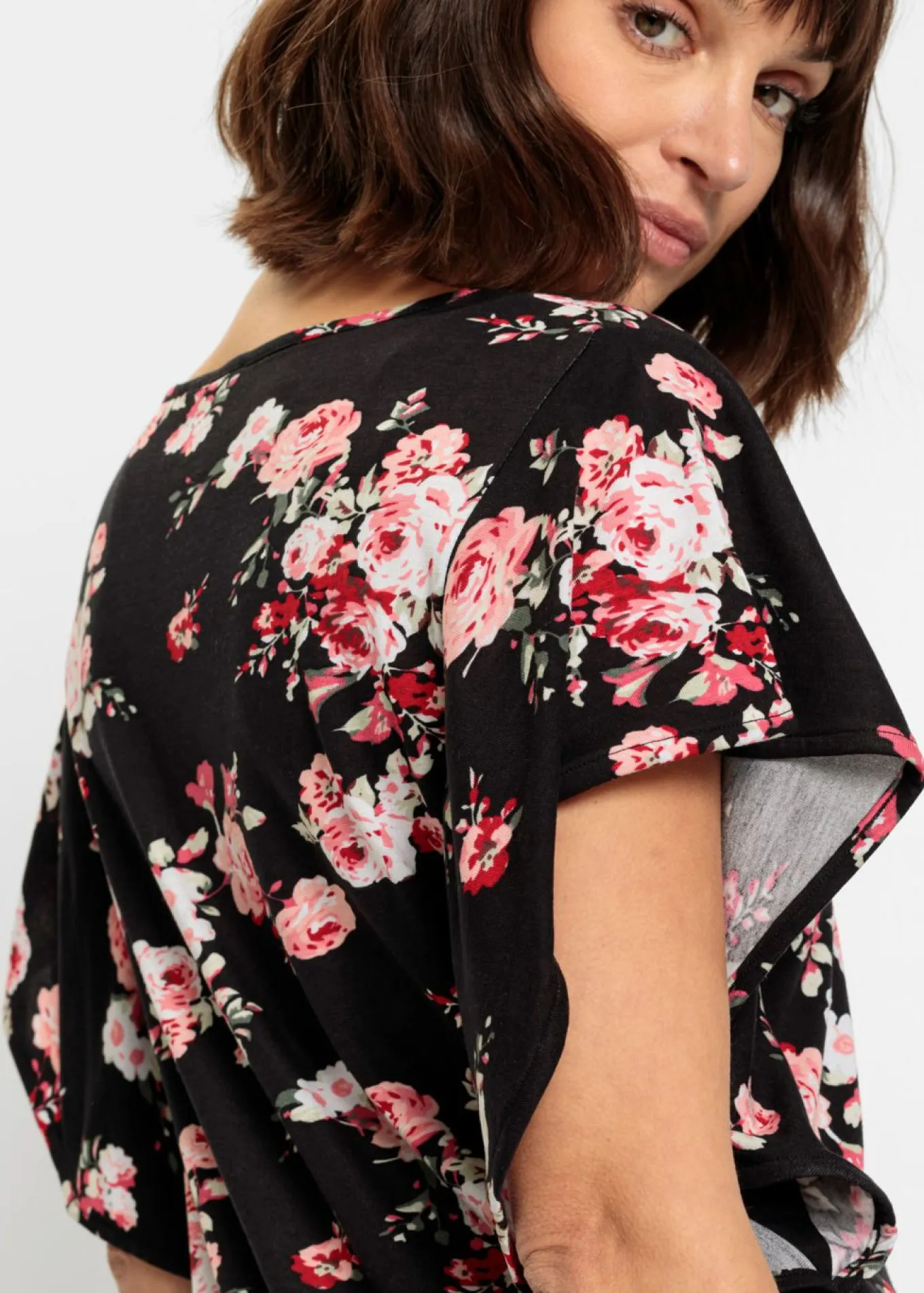 Camiseta de viscosa