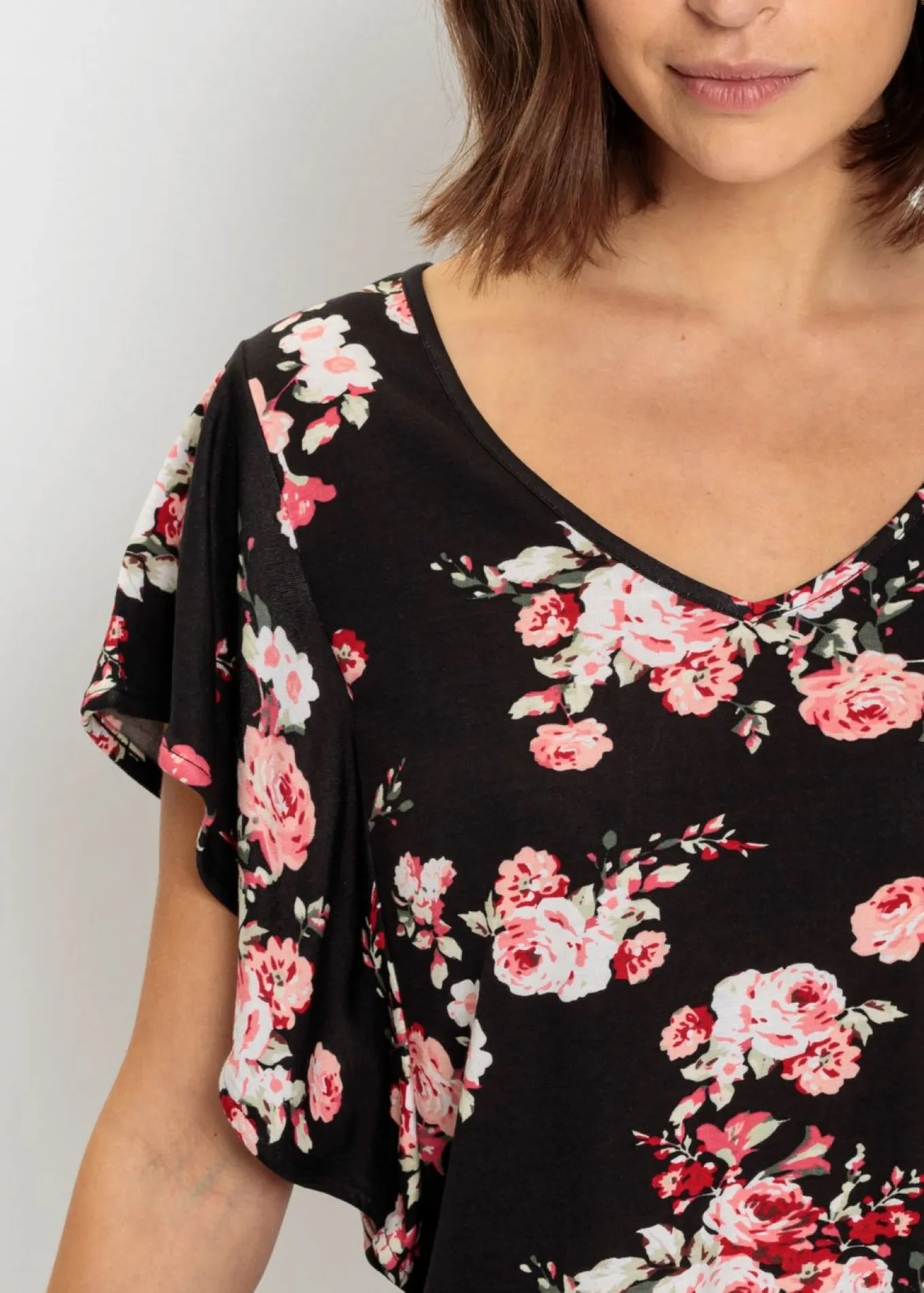 Camiseta de viscosa