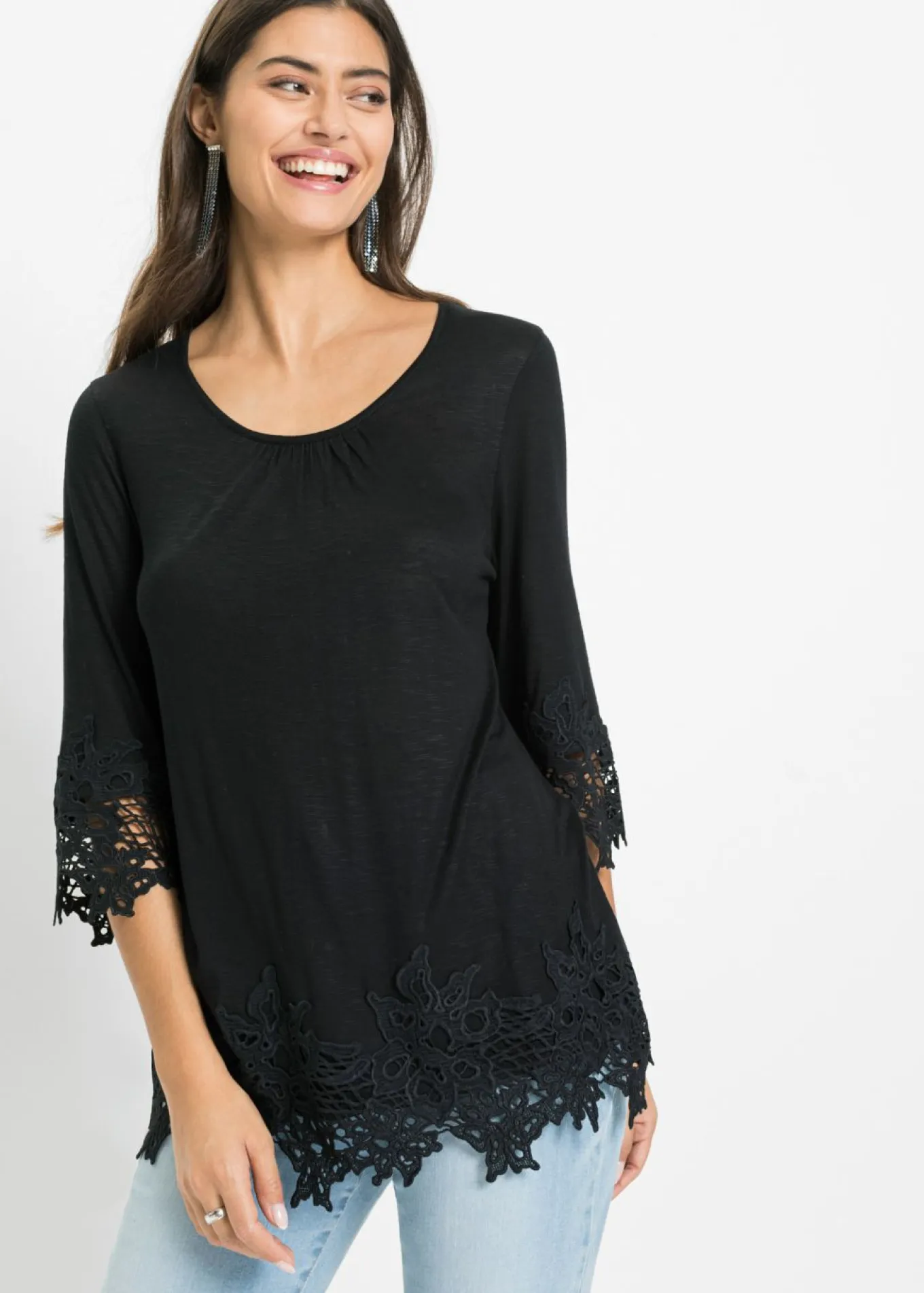 Camiseta de viscosa