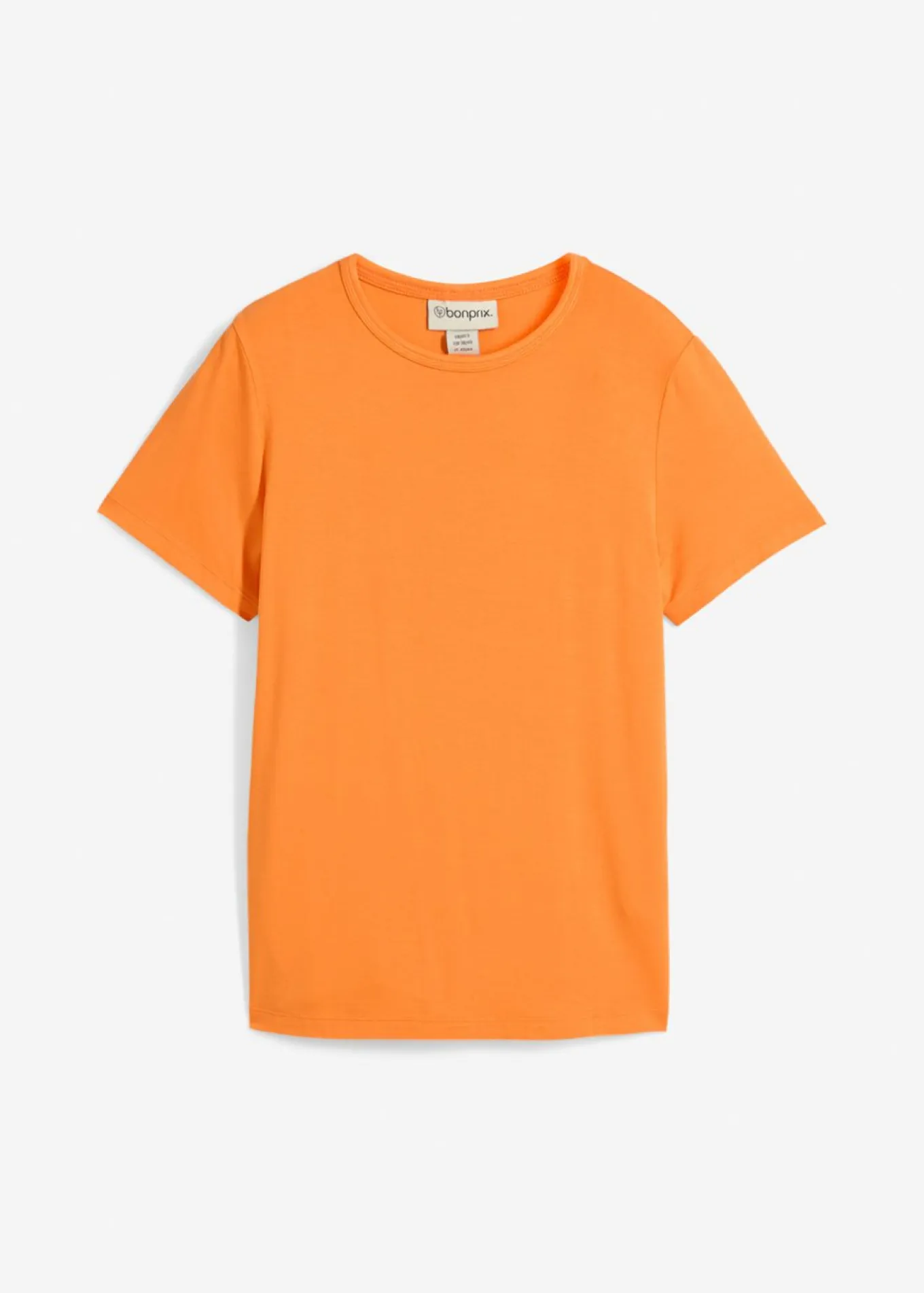 Camiseta de viscosa fluida