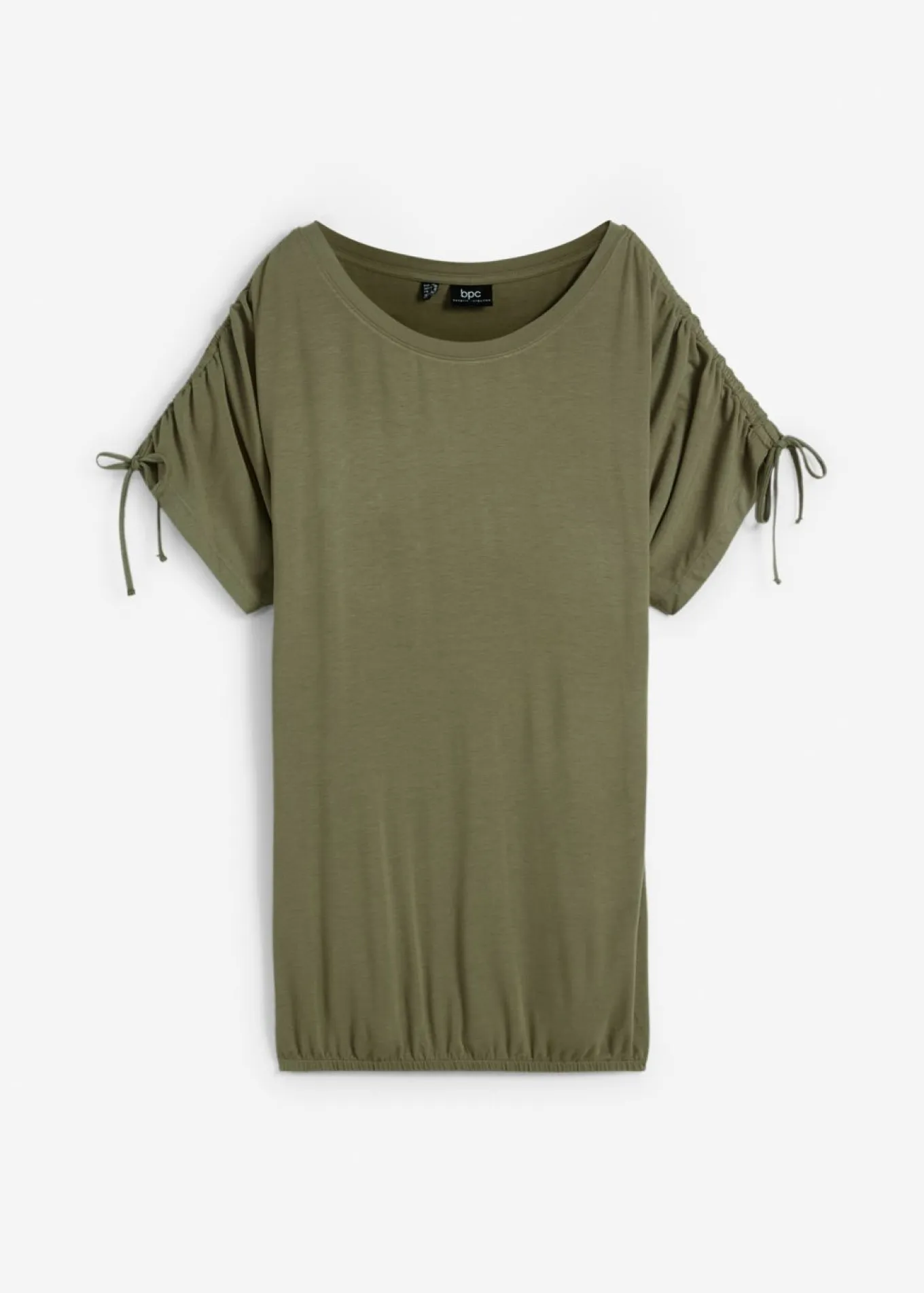 Camiseta de viscosa fluida