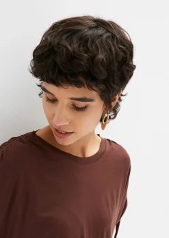 Camiseta de viscosa fluida