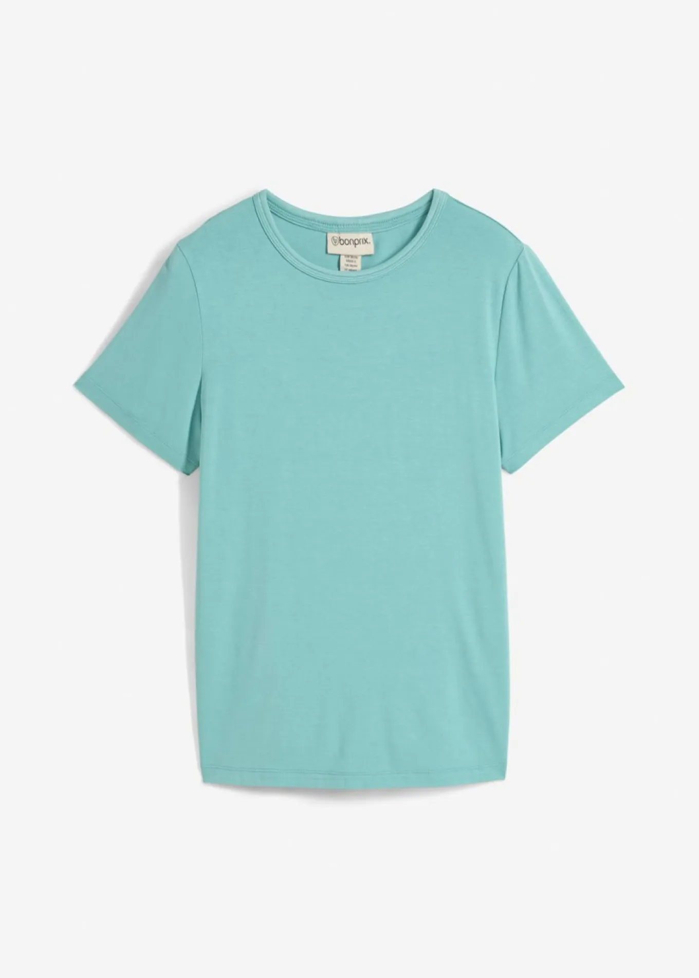Camiseta de viscosa fluida