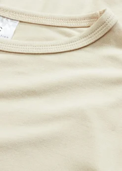 Camiseta de viscosa fluida