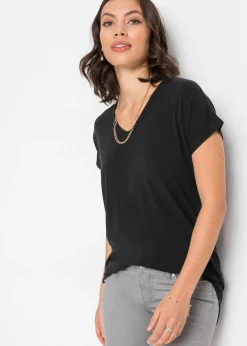 Camiseta de viscosa sostenible