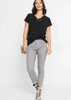 Camiseta de viscosa sostenible