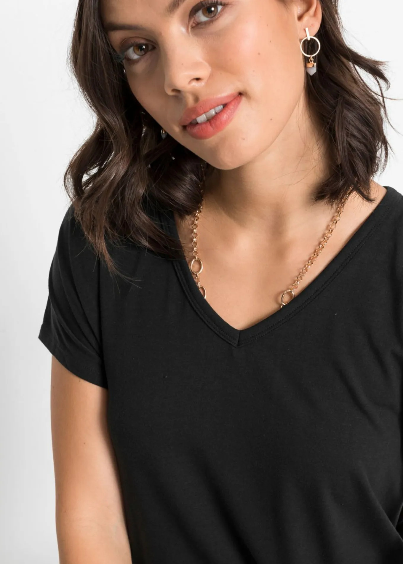 Camiseta de viscosa sostenible