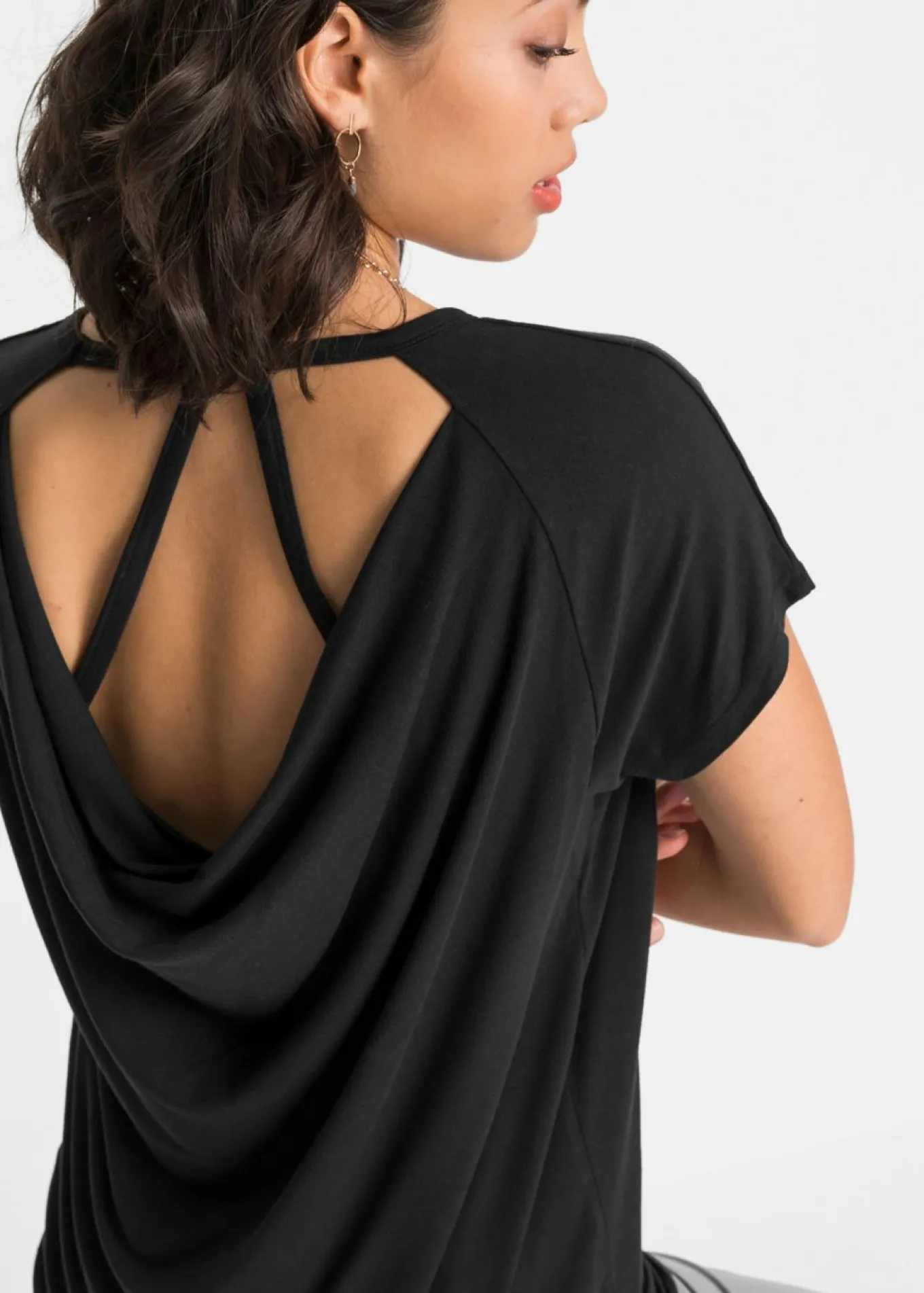 Camiseta de viscosa sostenible