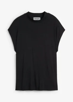 Camiseta de viscosa suave