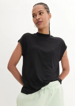 Camiseta de viscosa suave