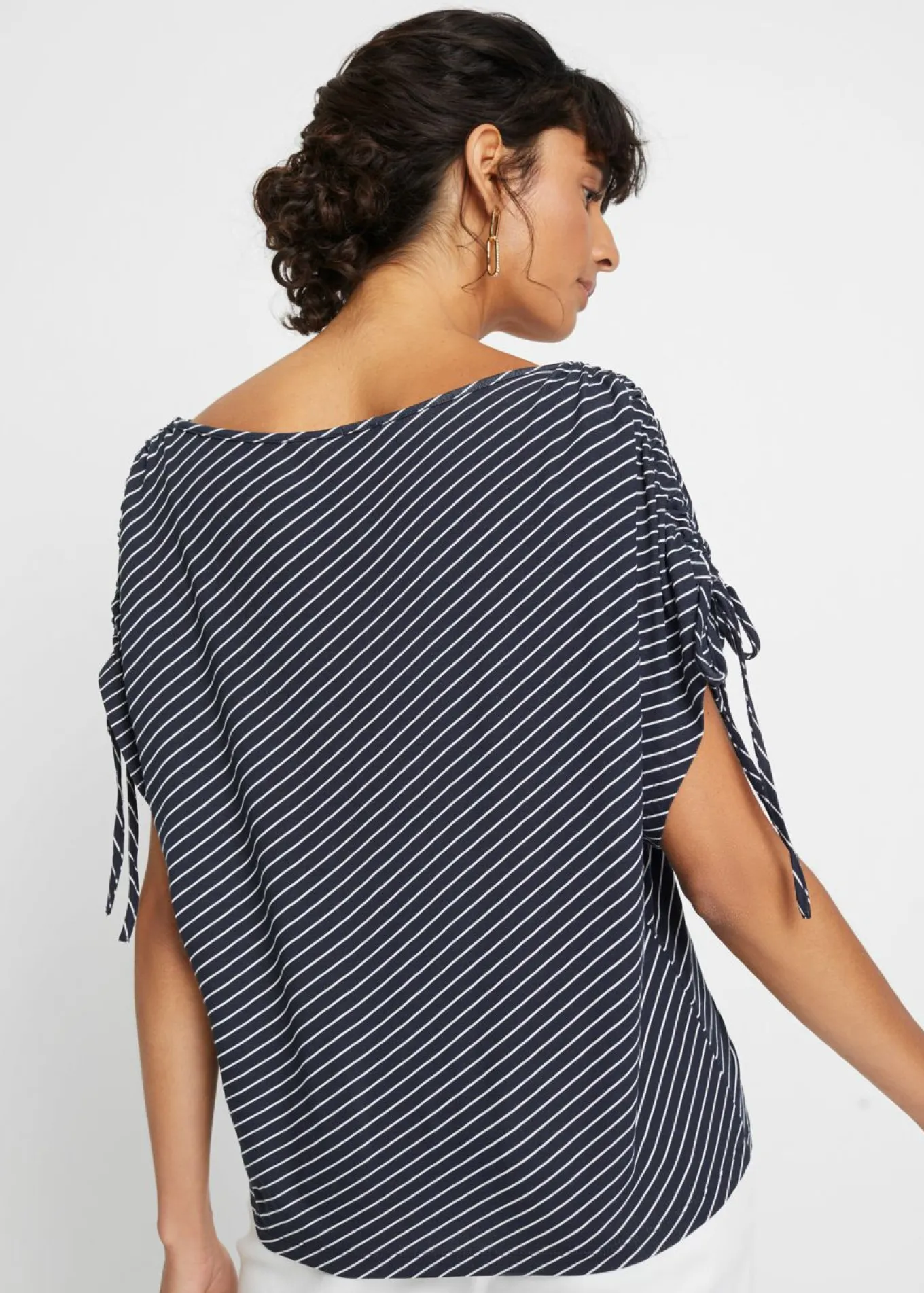 Camiseta de viscosa suave