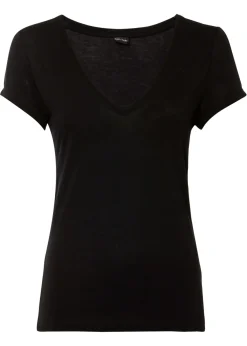 Camiseta de viscosa suave