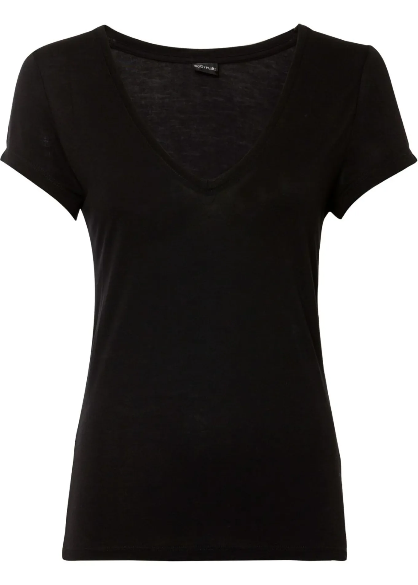 Camiseta de viscosa suave