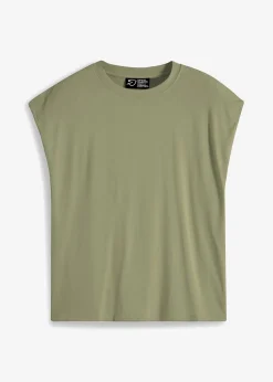 Camiseta de viscosa suave