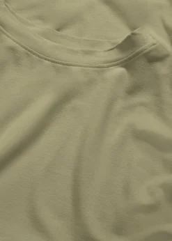 Camiseta de viscosa suave