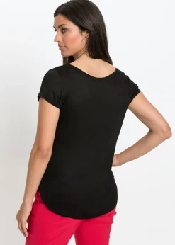Camiseta de viscosa suave