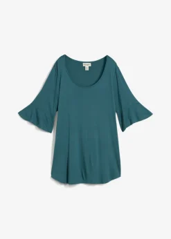 Camiseta de viscosa suave