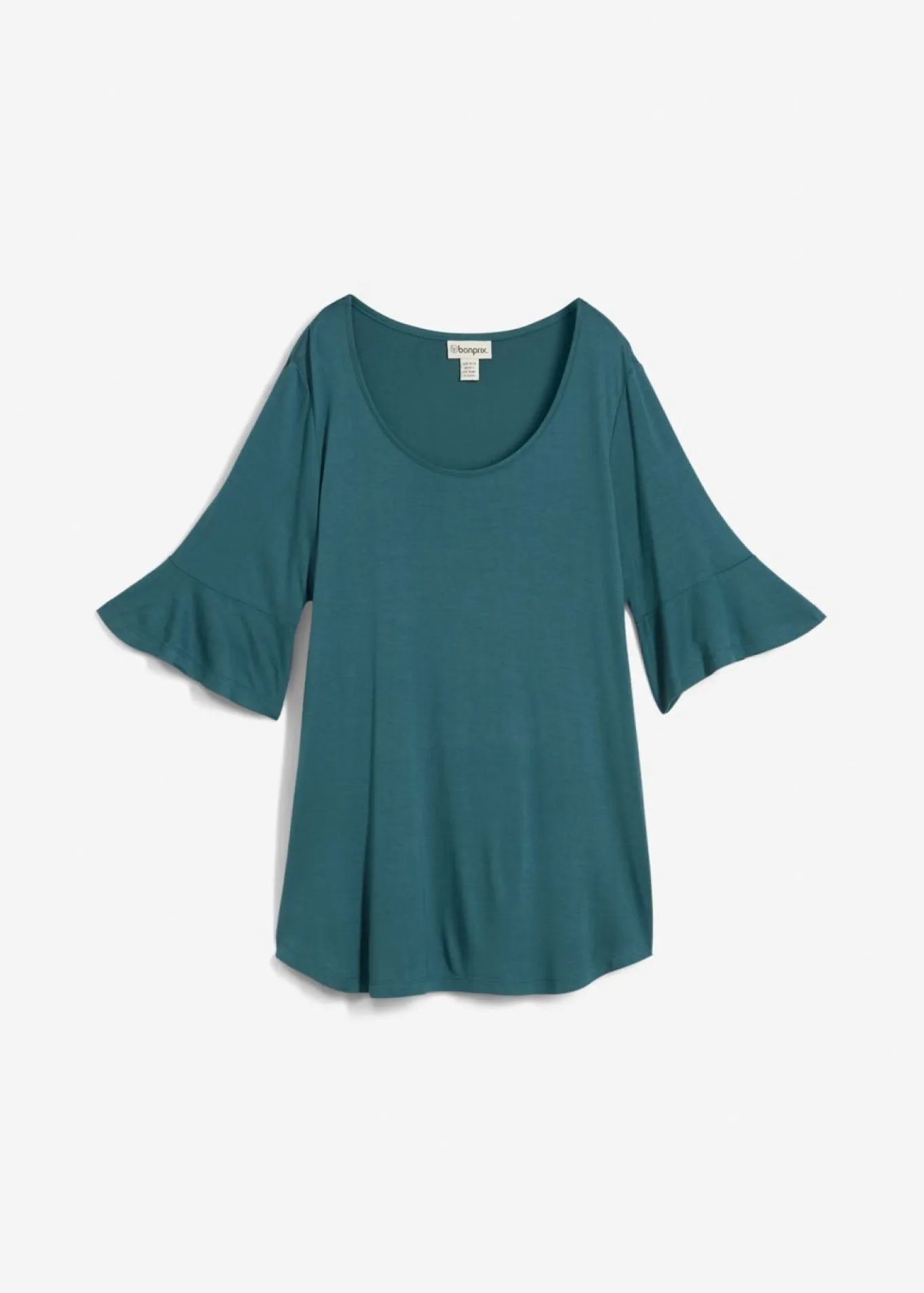 Camiseta de viscosa suave