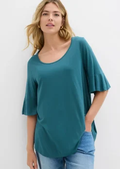 Camiseta de viscosa suave