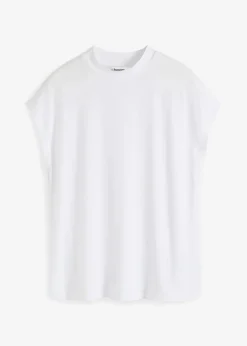 Camiseta de viscosa suave