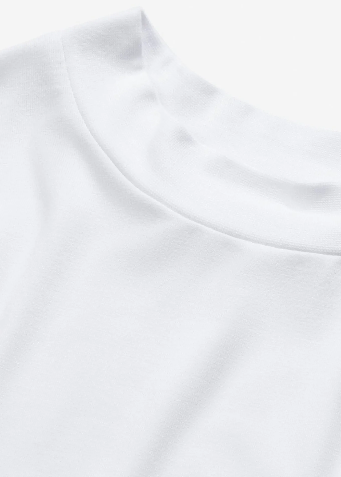 Camiseta de viscosa suave
