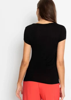 Camiseta de viscosa suave