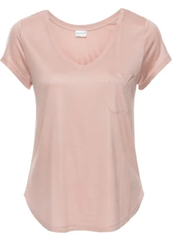 Camiseta de viscosa suave