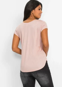Camiseta de viscosa suave