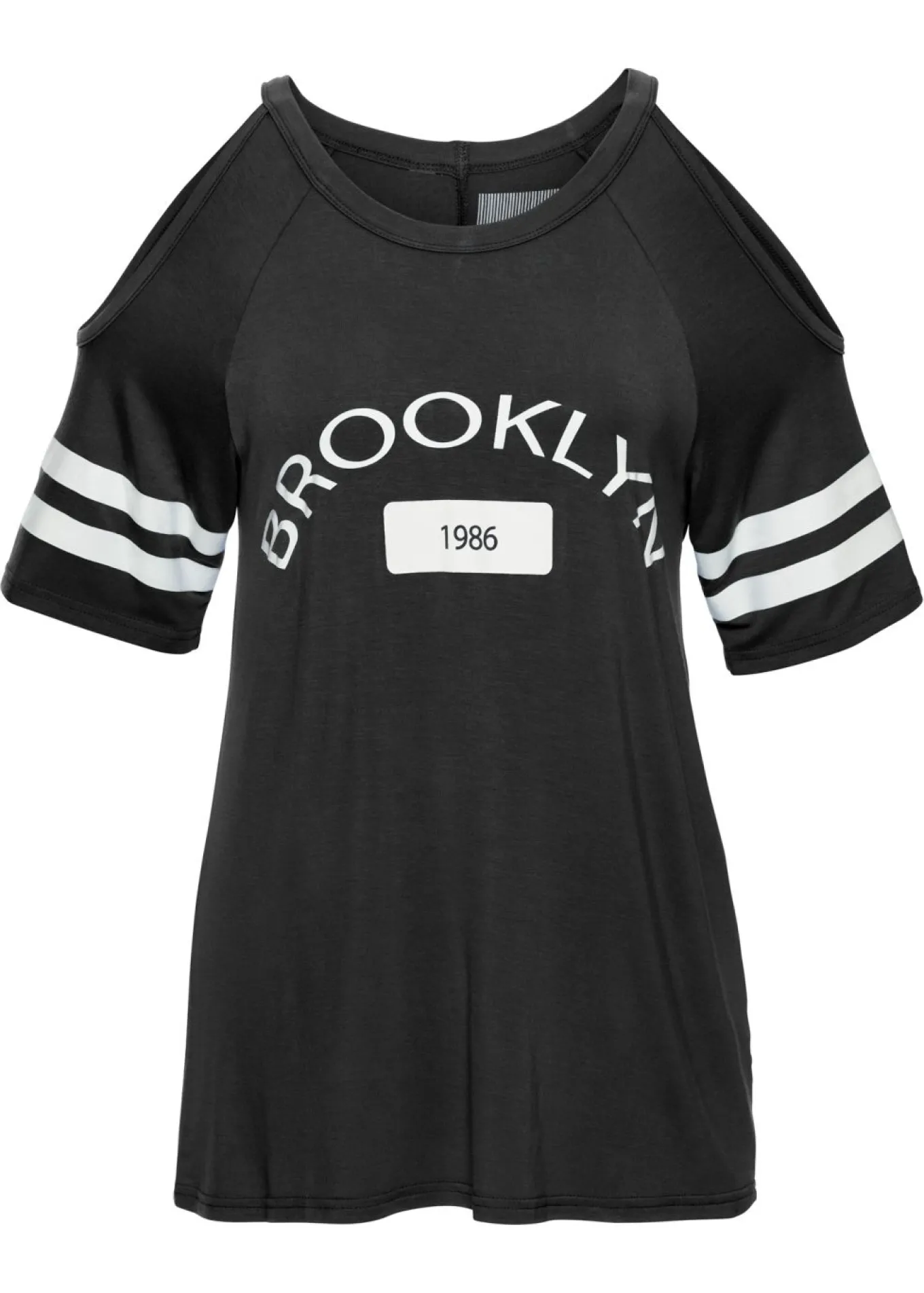 Camiseta de viscosa suave