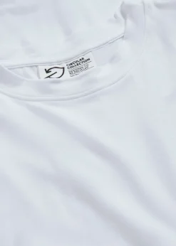 Camiseta de viscosa suave