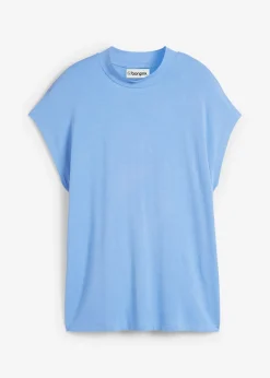 Camiseta de viscosa suave